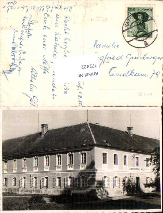 alte Ansichtskarte