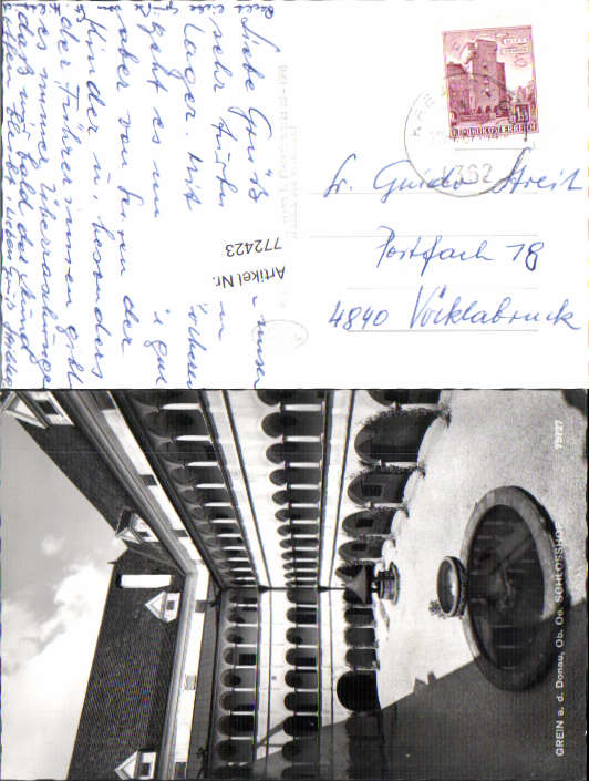 alte Ansichtskarte