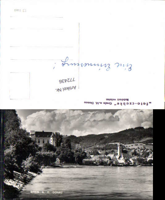 alte Ansichtskarte