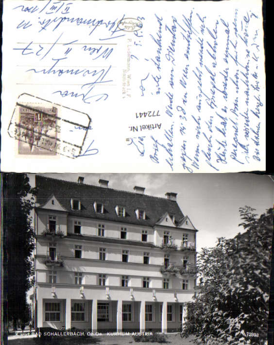 alte Ansichtskarte