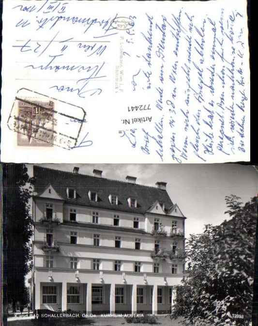 alte Ansichtskarte