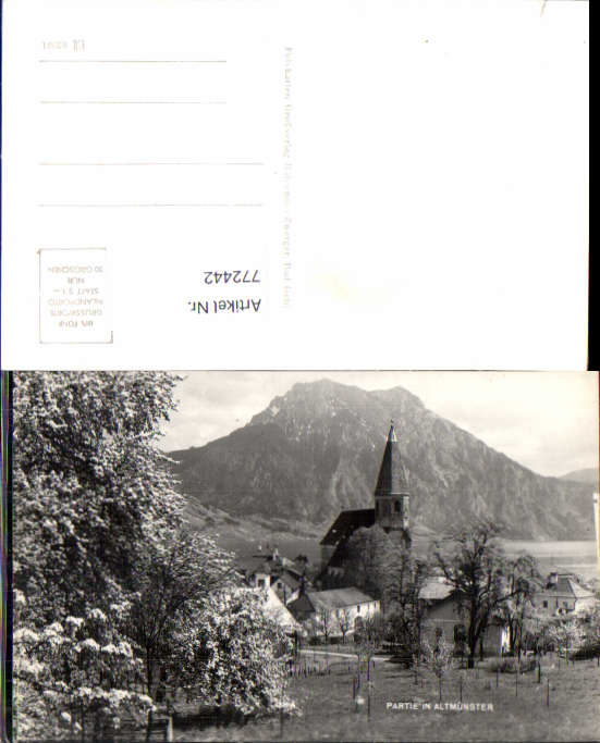alte Ansichtskarte