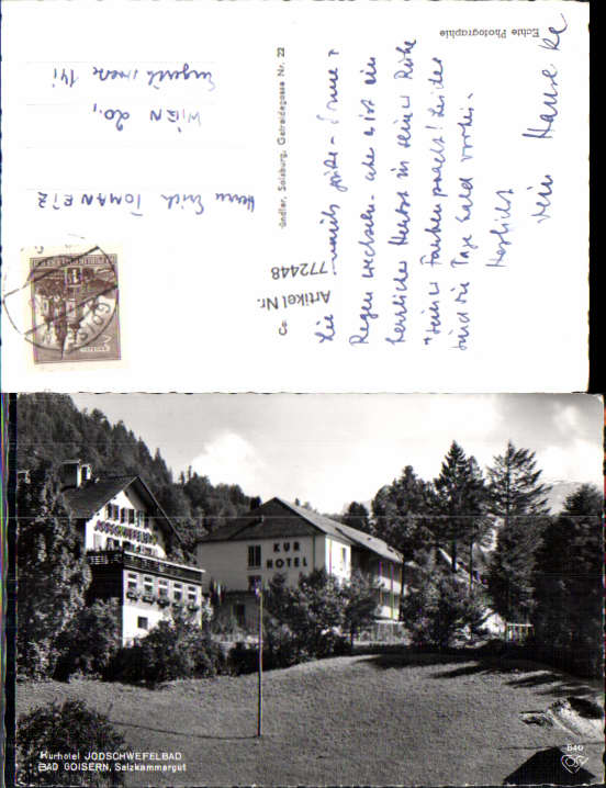 alte Ansichtskarte