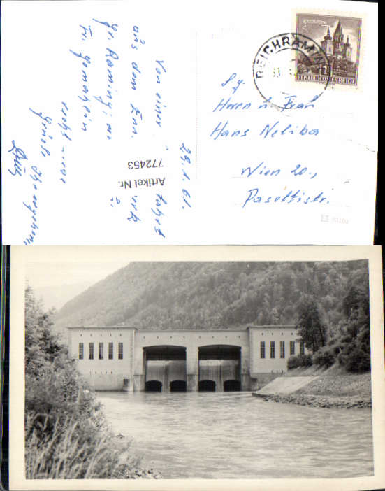 alte Ansichtskarte