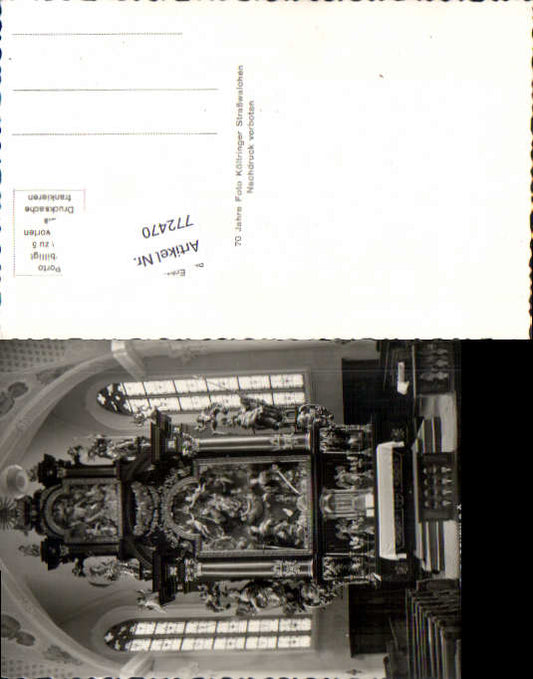 alte Ansichtskarte