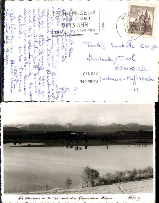 alte Ansichtskarte