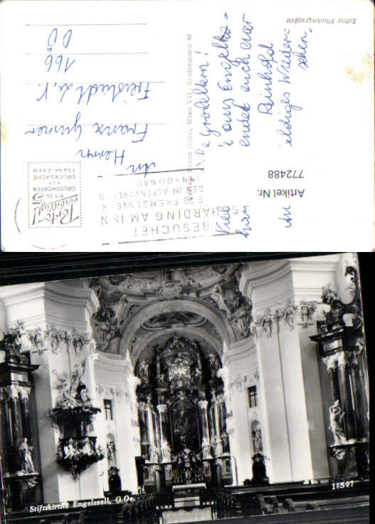 alte Ansichtskarte