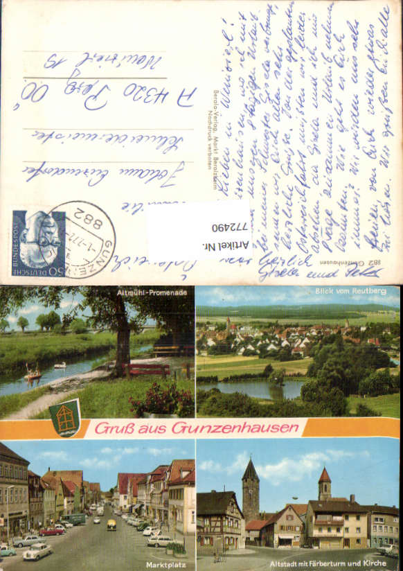 alte Ansichtskarte
