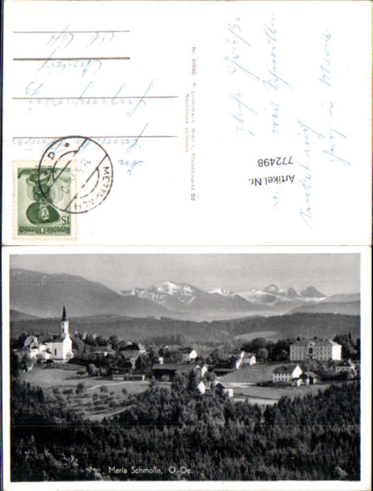 alte Ansichtskarte