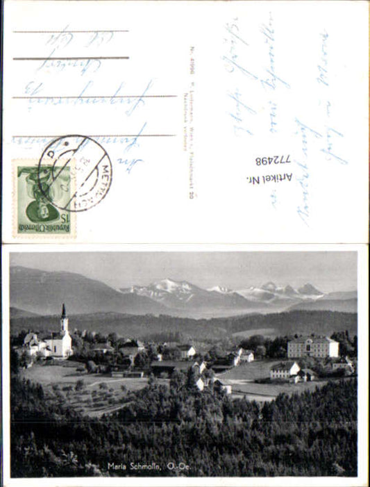 alte Ansichtskarte