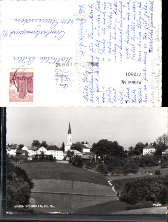 alte Ansichtskarte