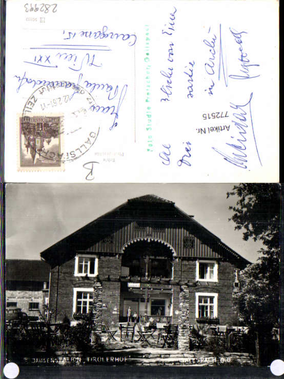 alte Ansichtskarte