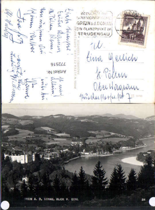 alte Ansichtskarte
