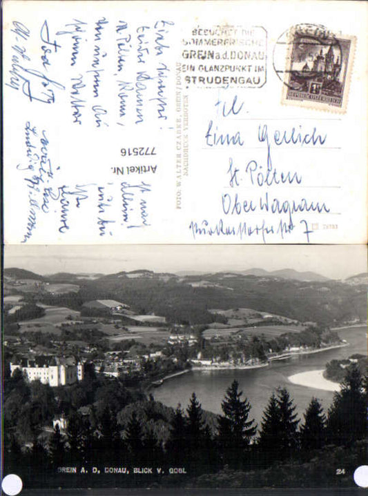 alte Ansichtskarte