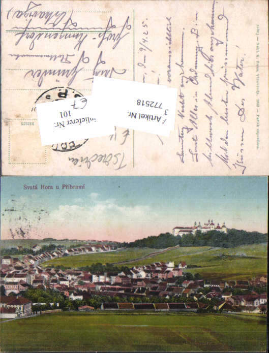 alte Ansichtskarte