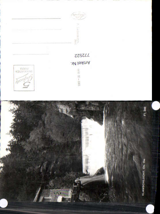 alte Ansichtskarte