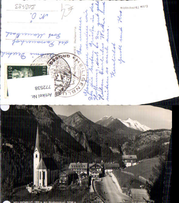 alte Ansichtskarte