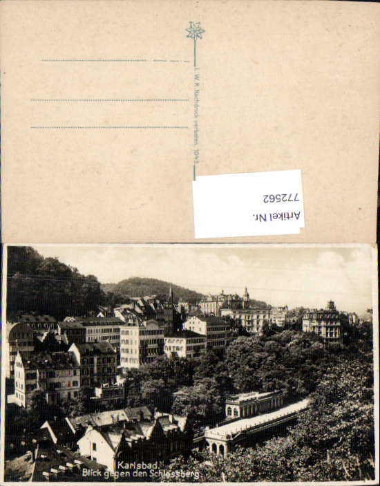 alte Ansichtskarte