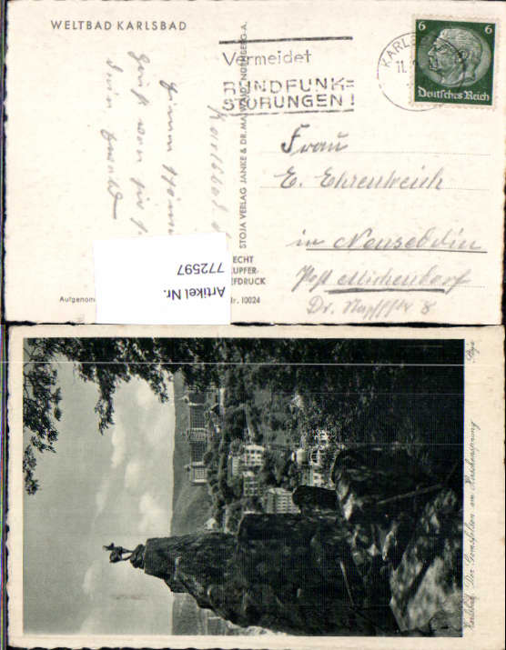 alte Ansichtskarte