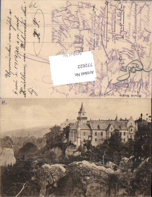 alte Ansichtskarte