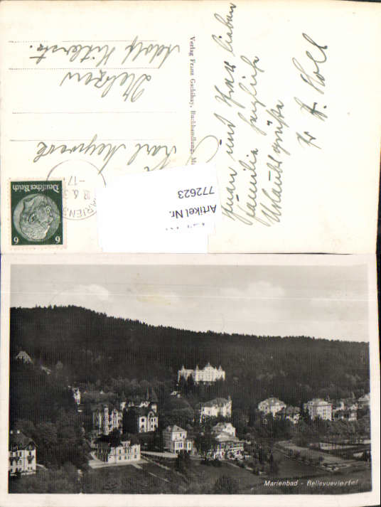 alte Ansichtskarte