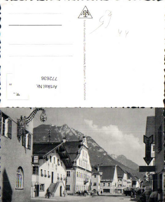 alte Ansichtskarte