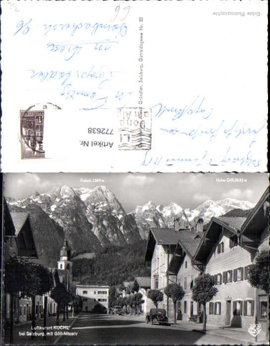 alte Ansichtskarte