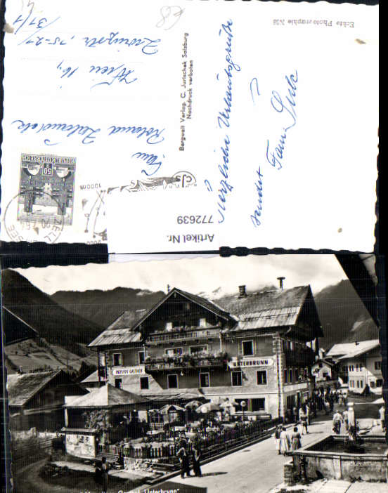 alte Ansichtskarte