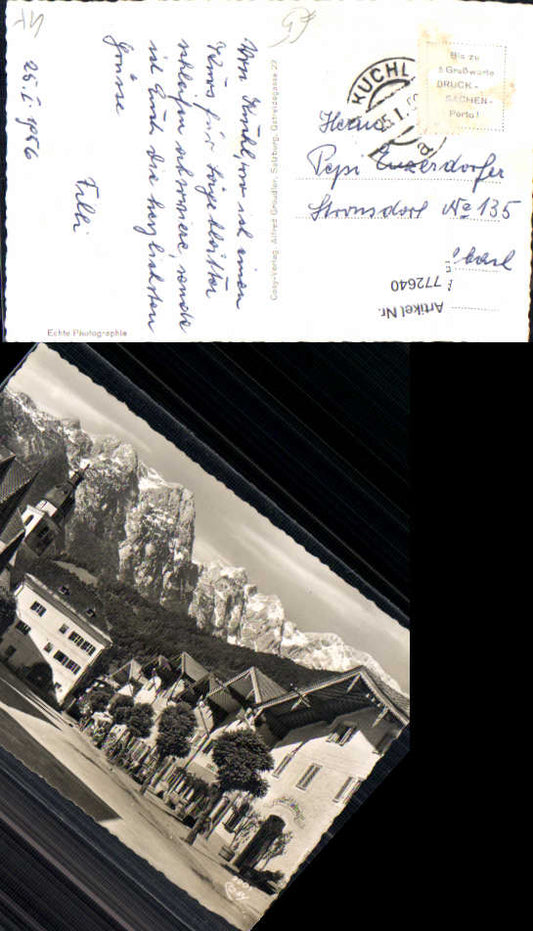 alte Ansichtskarte