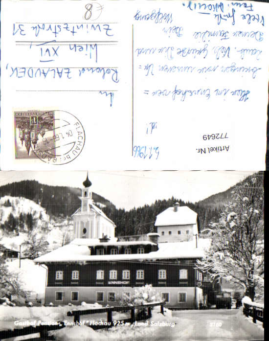 alte Ansichtskarte