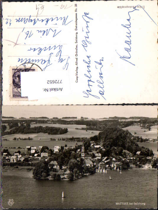 alte Ansichtskarte