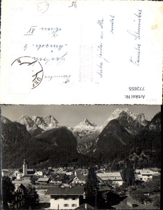 alte Ansichtskarte