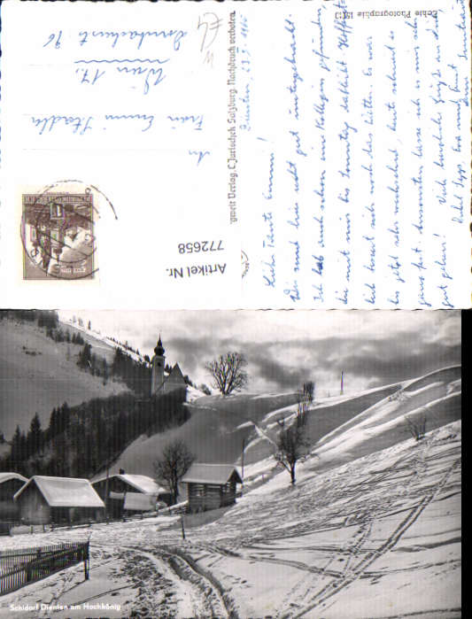 alte Ansichtskarte