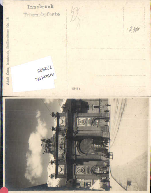 alte Ansichtskarte