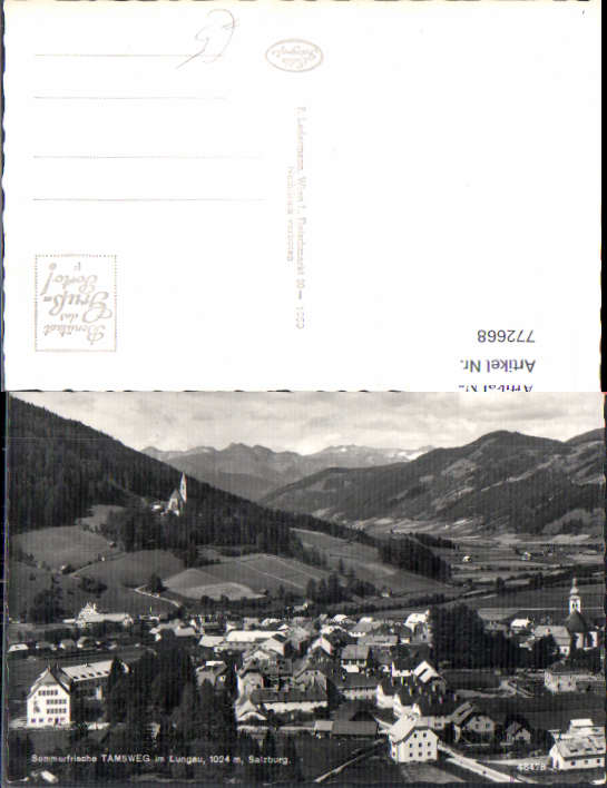 alte Ansichtskarte