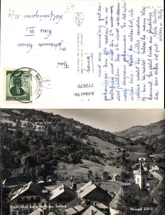 alte Ansichtskarte