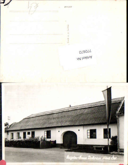 alte Ansichtskarte