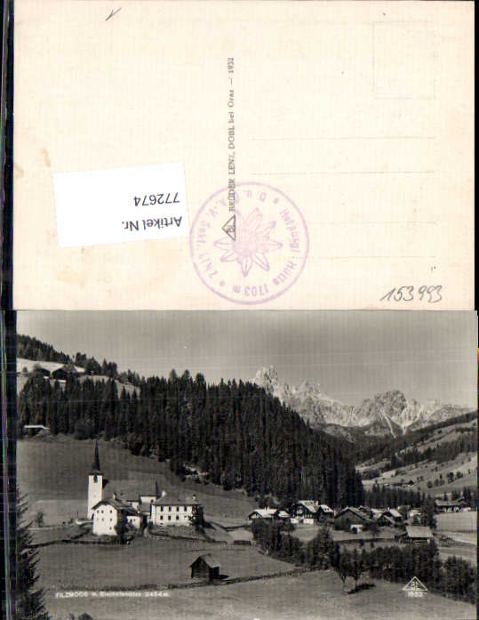 alte Ansichtskarte