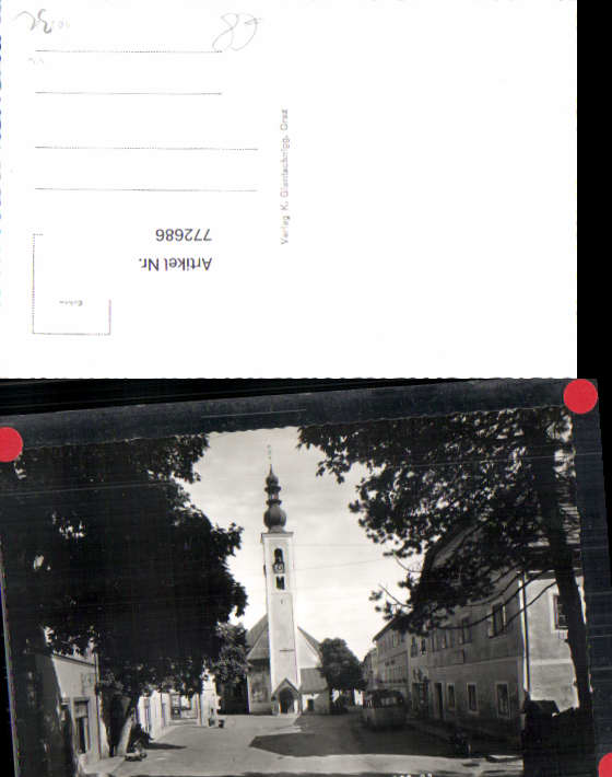 alte Ansichtskarte