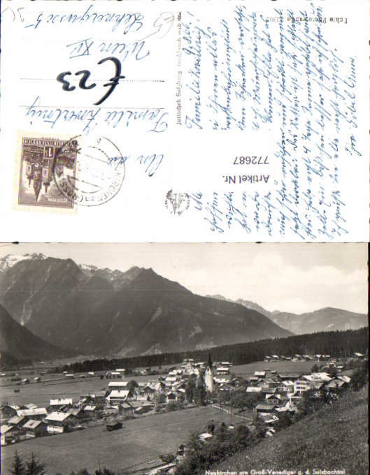 alte Ansichtskarte