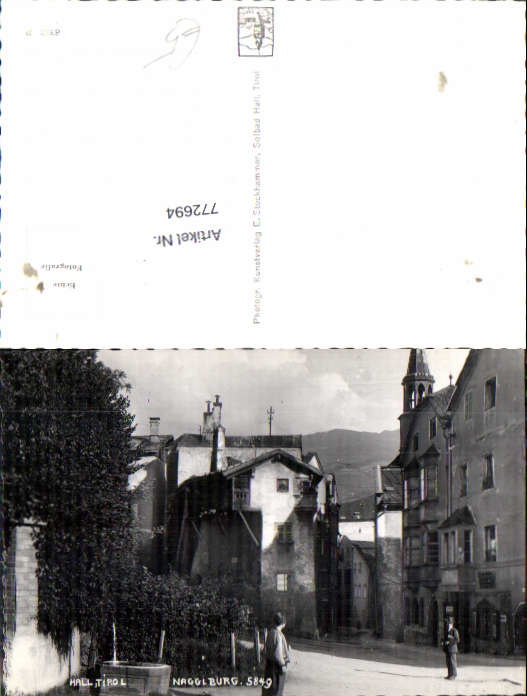 alte Ansichtskarte