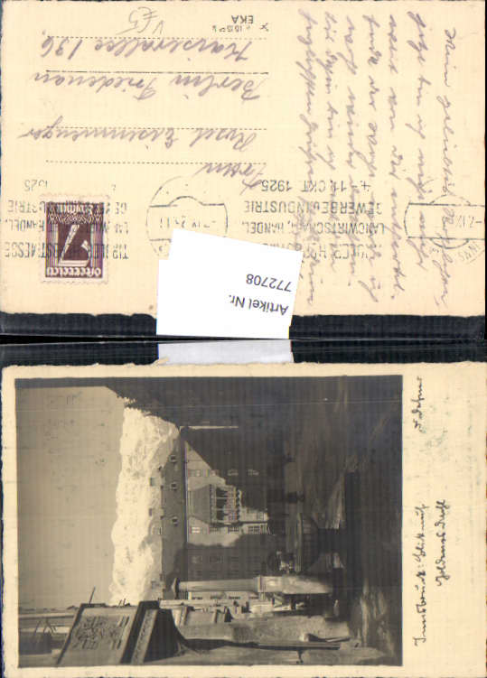 alte Ansichtskarte