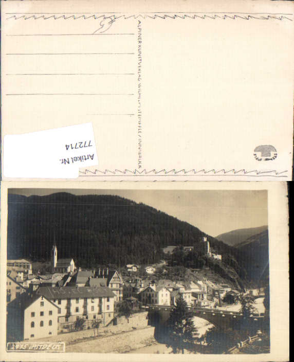alte Ansichtskarte