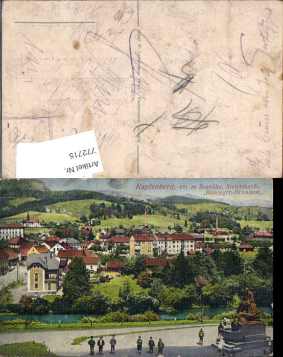 alte Ansichtskarte