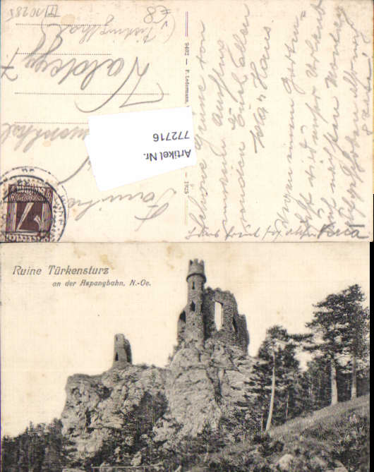 alte Ansichtskarte