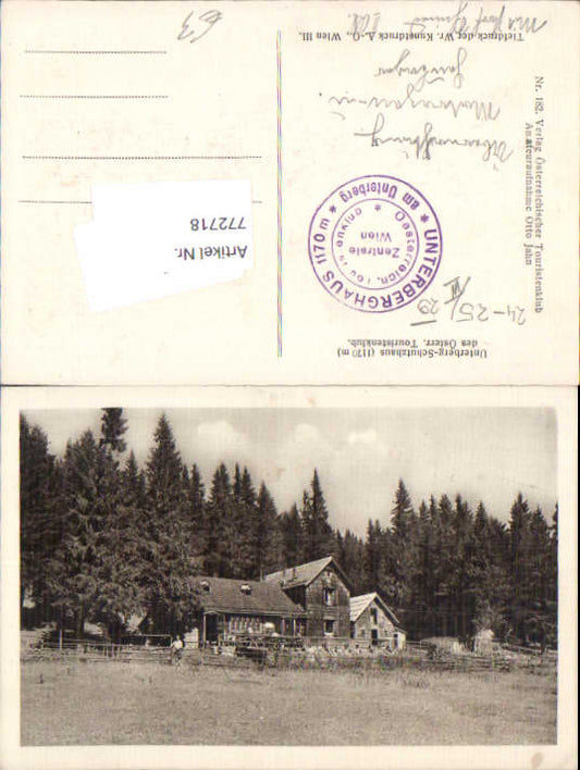 alte Ansichtskarte
