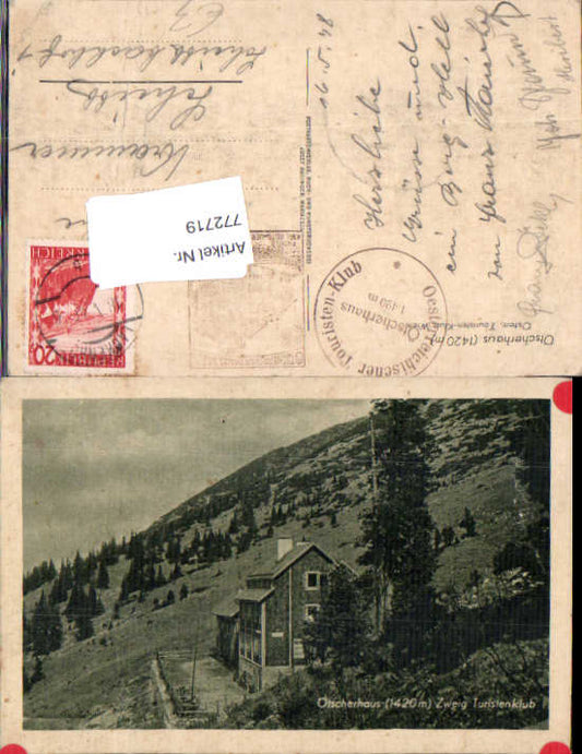 alte Ansichtskarte