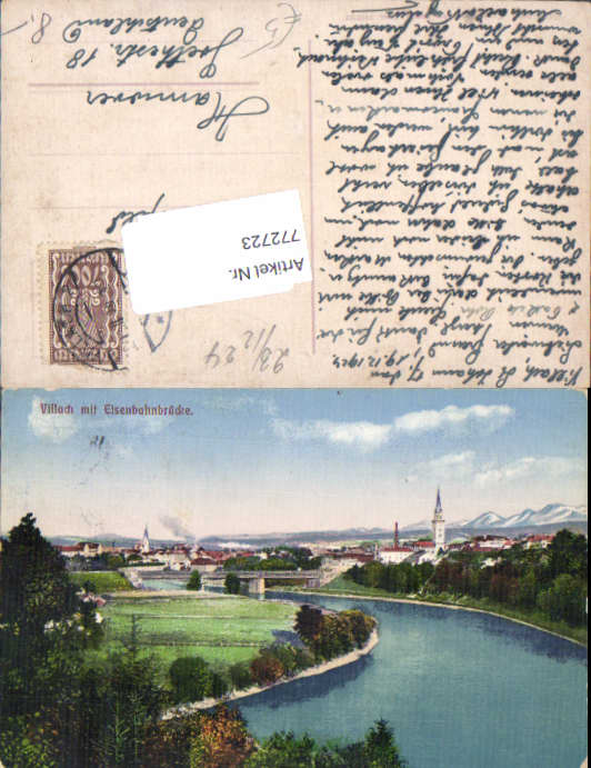 alte Ansichtskarte