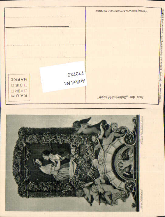 alte Ansichtskarte