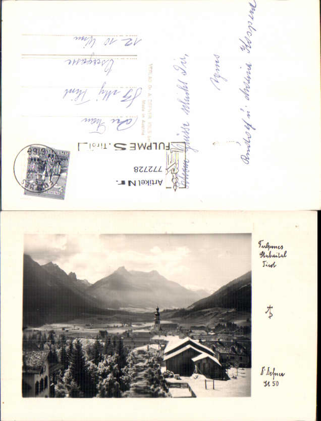 alte Ansichtskarte